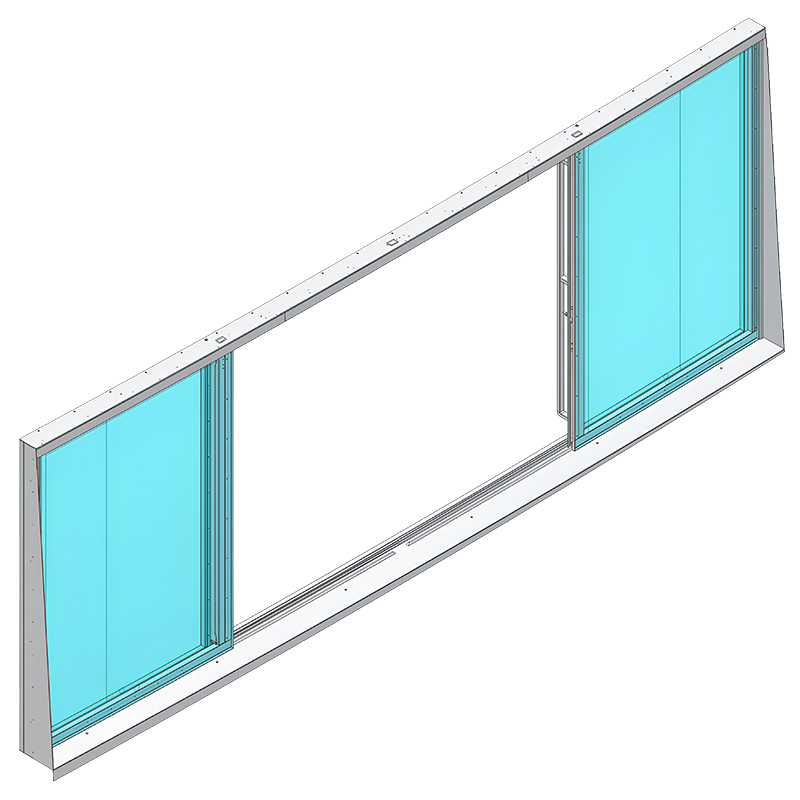Four wings door 2T71